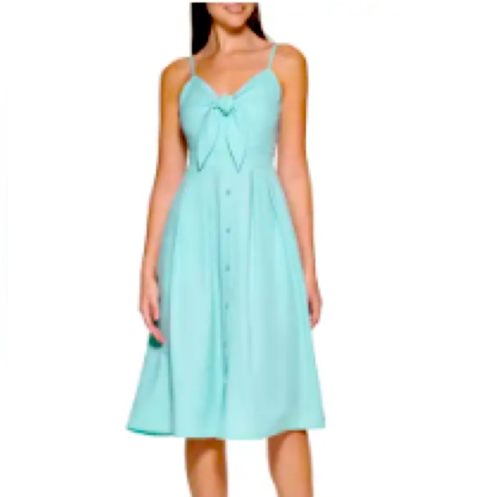 Kensie Spaghetti Strap Midi Dress size 14